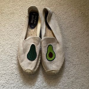 Soludos by Jason Polan avocado espadrilles. Size 8.5